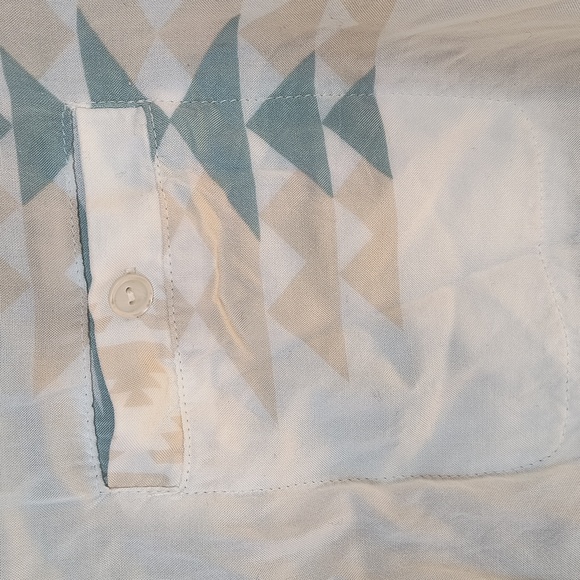 Pendleton Tribal Print Button-Up Shirt - Picture 3 of 5